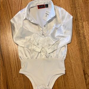 Girl dress shirt-size 3T